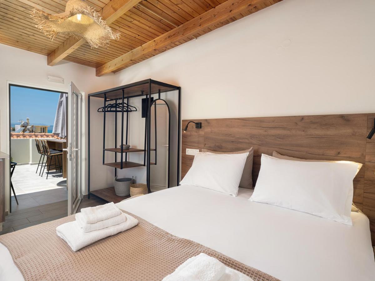 Lavender Suite Sea View Platanias  Exterior photo