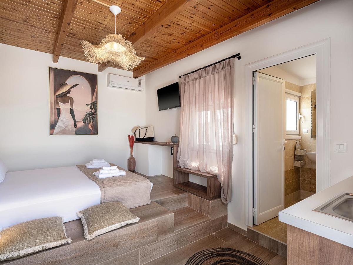 Lavender Suite Sea View Platanias  Exterior photo