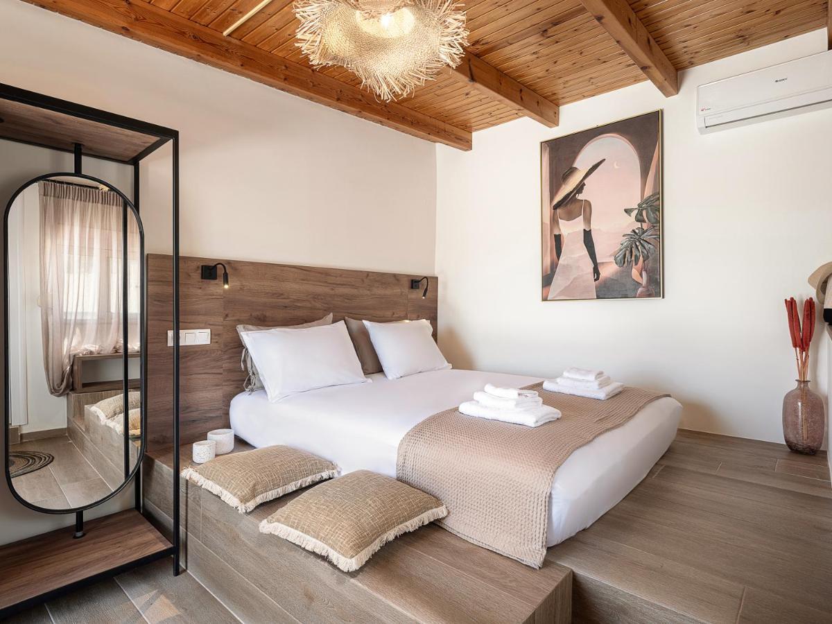 Lavender Suite Sea View Platanias  Exterior photo