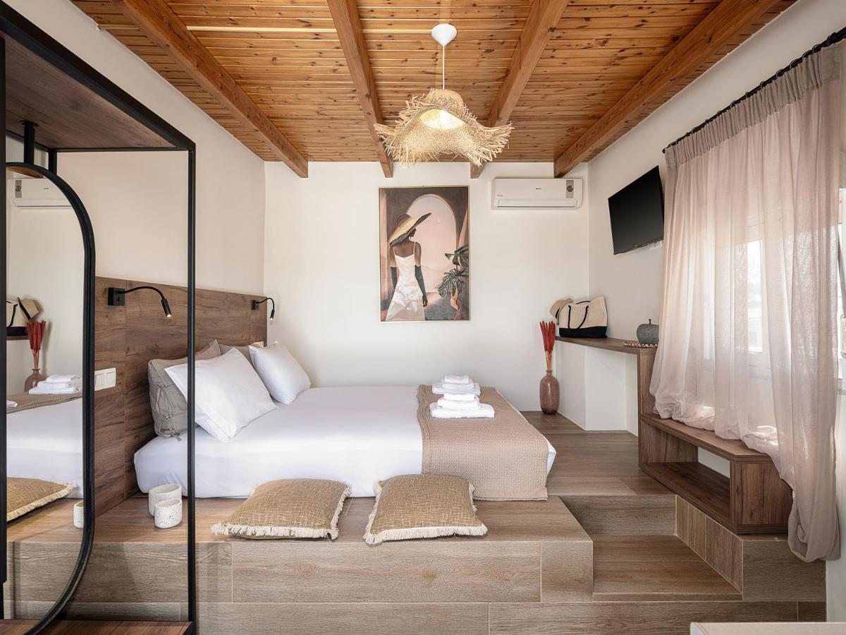 Lavender Suite Sea View Platanias  Exterior photo