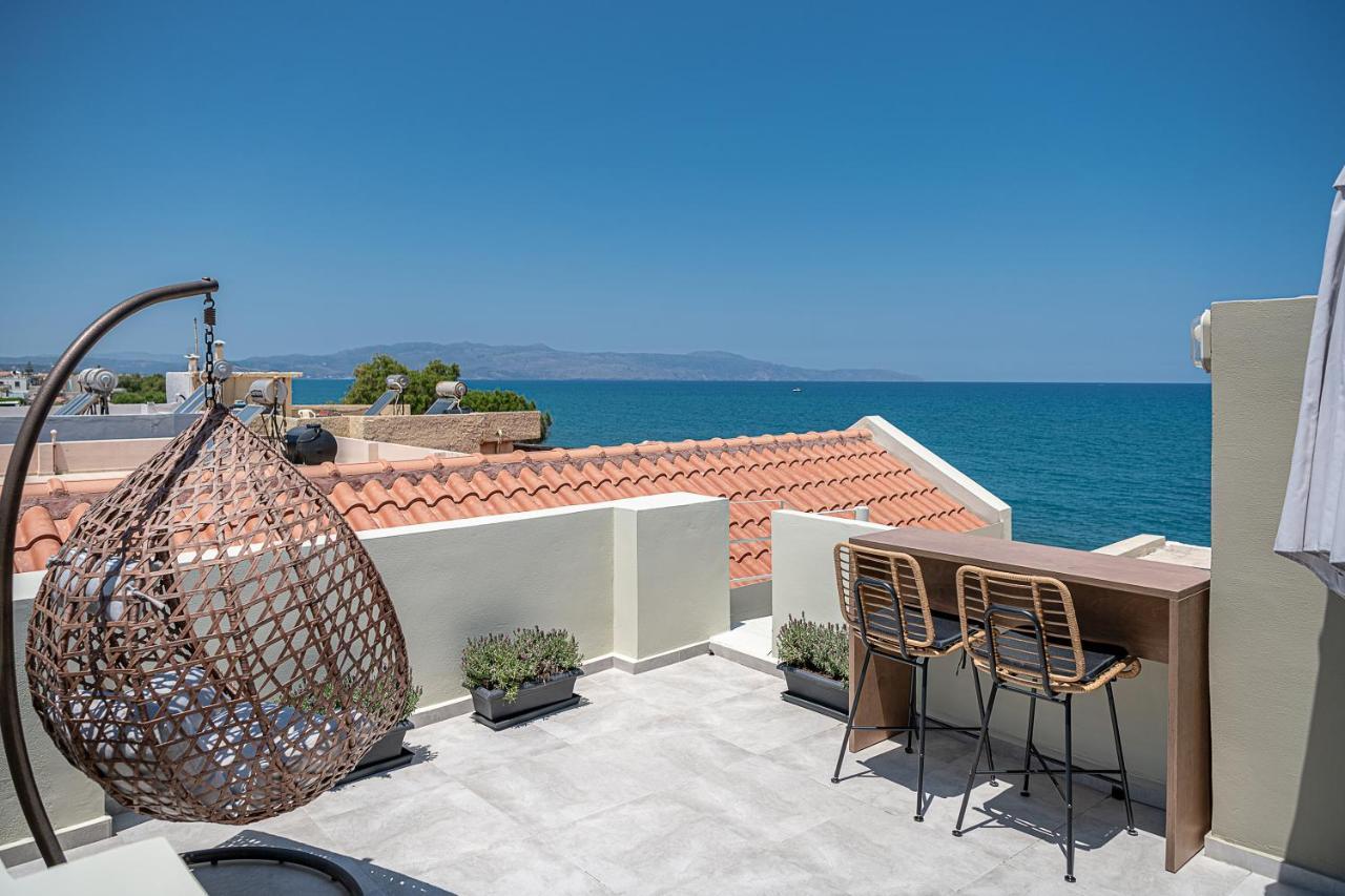 Lavender Suite Sea View Platanias  Exterior photo